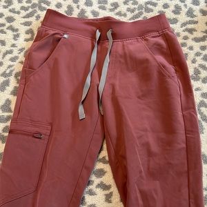 Figs High Waisted Mauve Zamora